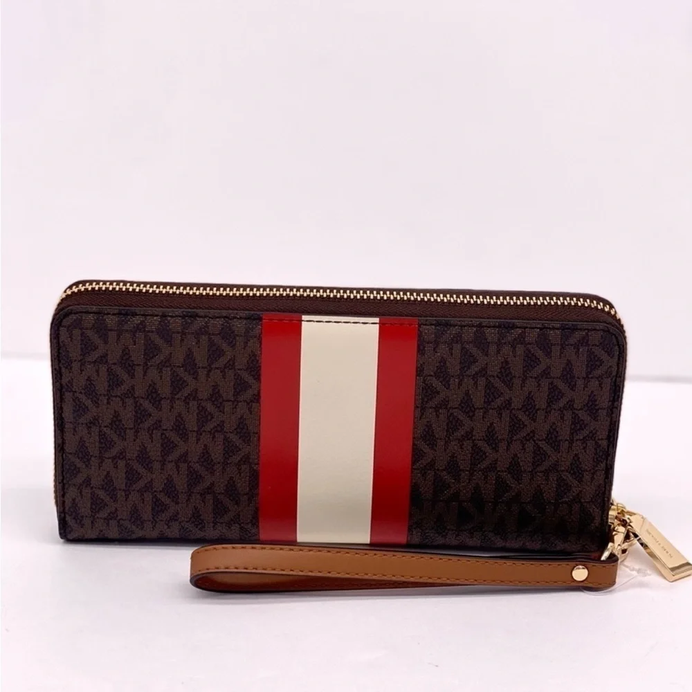 Michael Kors Large Continental Wallet Wristlet